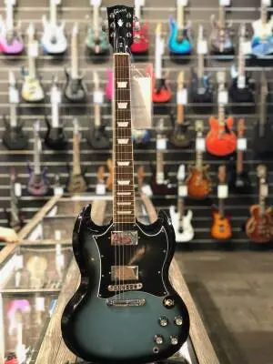 Gibson - SG Std Pelham Blue BurstSGS00PKCH 2